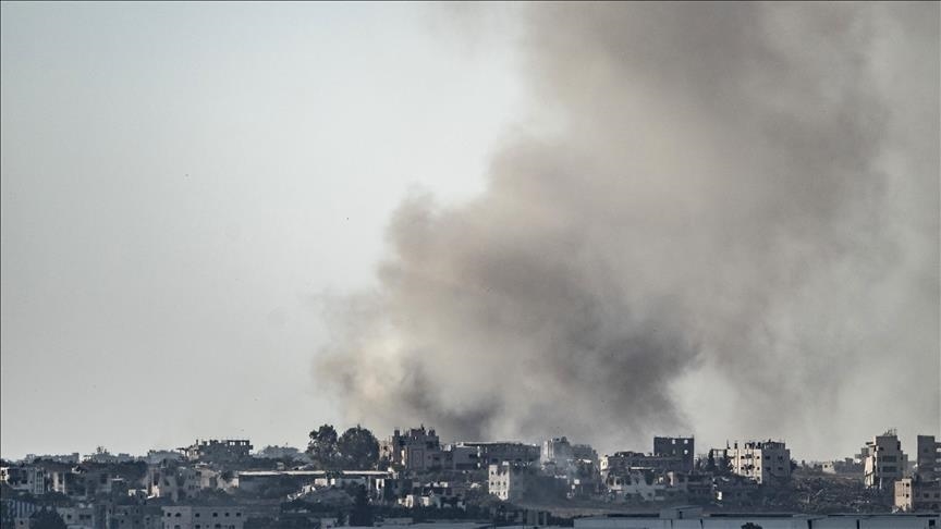 Puluhan orang tewas dan terluka akibat serangan udara Israel di Gaza