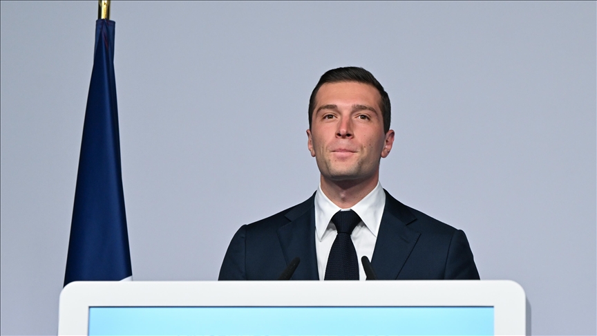 France : "Nous gouvernerons", promet Jordan Bardella