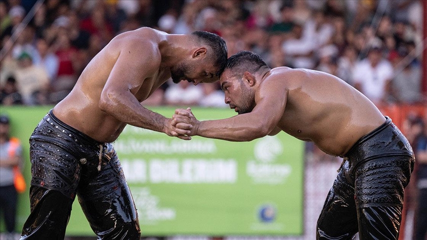 Kırkpınar kemerinin adresi bu yıl da değişmedi