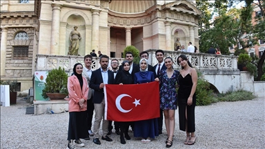 Türk öğrenciler, "Gelecek İçin Tohumlar Programı"nın Avrupa ayağında projeleriyle dikkati çekti