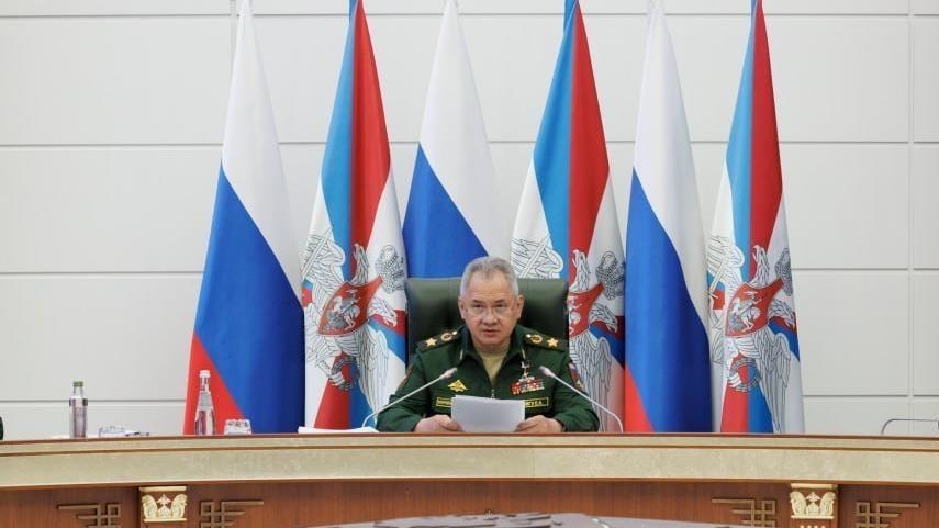 La Russie organise un exercice naval pour repousser les attaques de drones