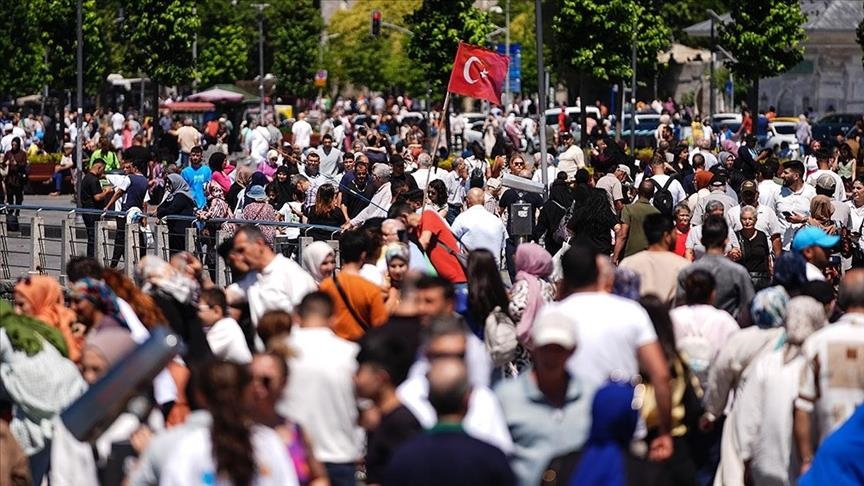 Türkiye ranks 18th worldwide with population of 85.3M