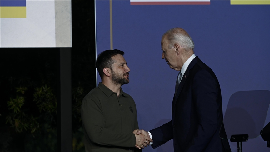 Biden to meet Ukrainian president at Thursday’s NATO summit in Washington