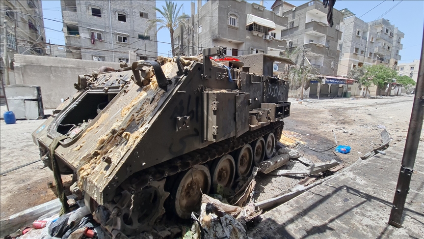Los combatientes de Hamás causan bajan humanas y materiales entre las filas del Ejército israelí 