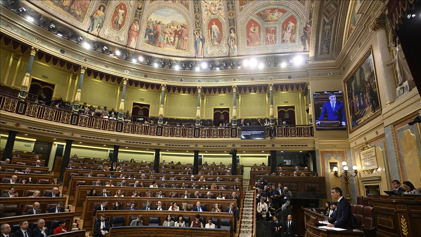 Spain's opposition party accuses government of hypocrisy regarding arms sales to Israel