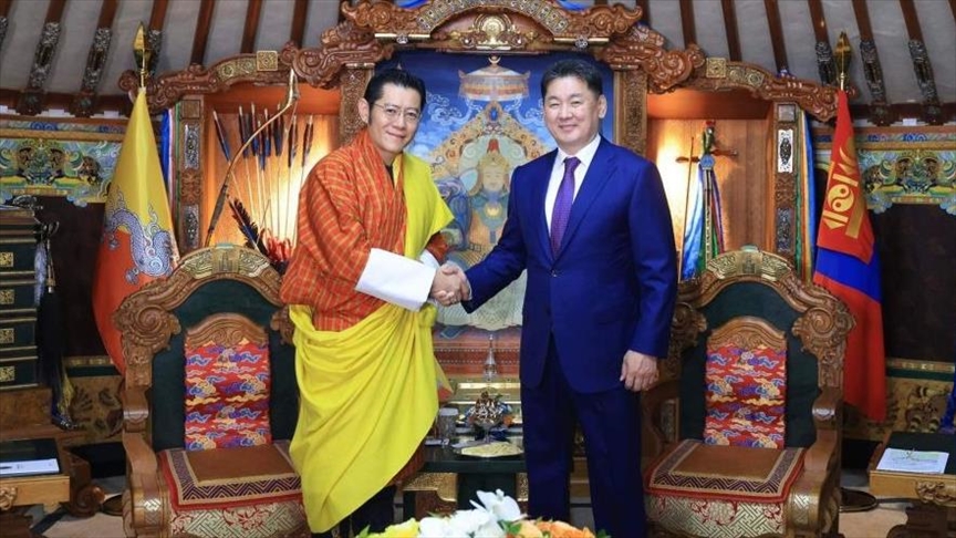 Монголия и Бутан привержены сотрудничеству в направлении устойчивого развития