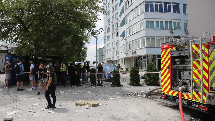 UN rights chief calls deadly blasts at 2 Kyiv hospitals 'abominable'