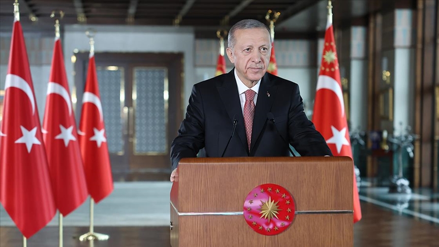 Cumhurbaşkanı Erdoğan: Türksat 6A ile uydu üretiminde yeni safhaya geçtik