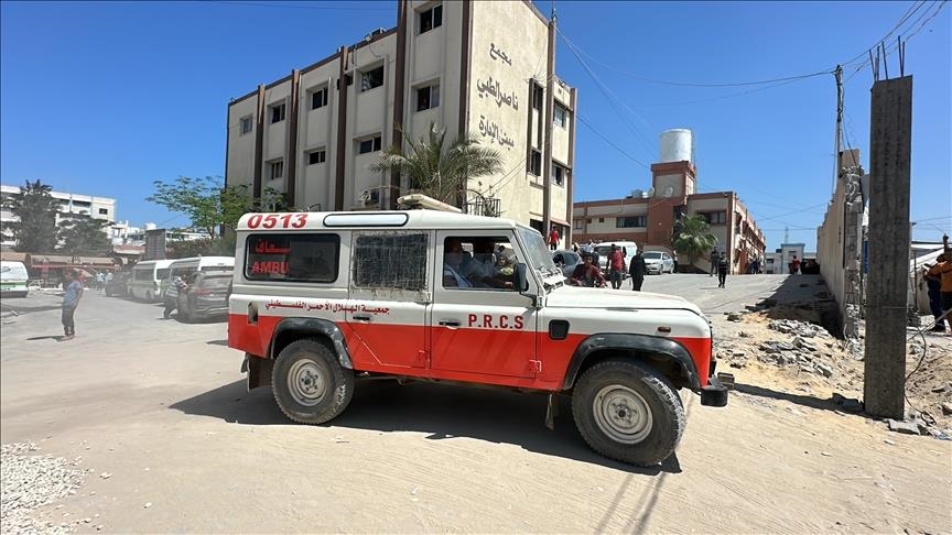 Palestinian Red Crescent says all its medical points in Gaza City out of service