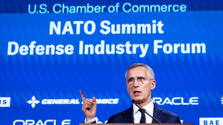 NATO's 2% defense spending goal 'is now the floor for our defense spending,' says chief