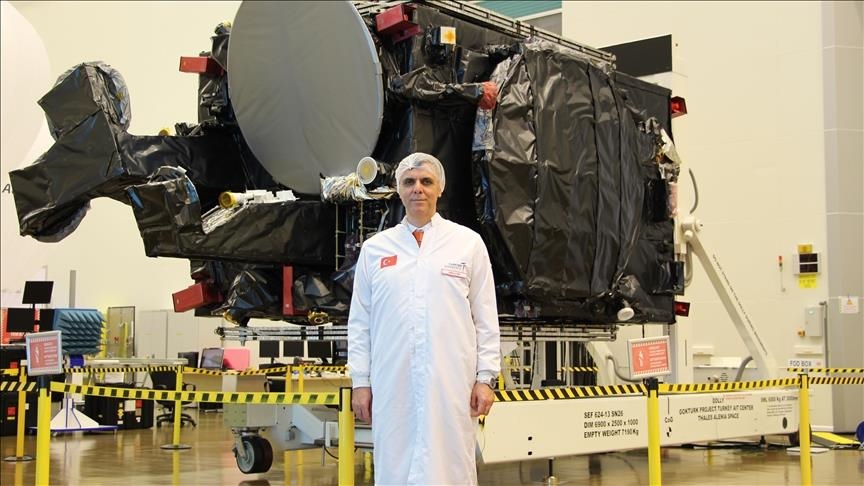 Turksat 6A связался с Землей с расстояния 70 тысяч километров