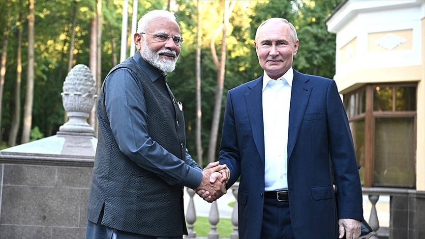 Putin thanks Modi for his efforts for peaceful resolution of Ukraine crisis