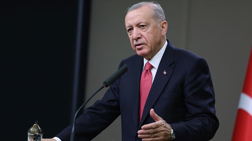 Cumhurbaşkanı Erdoğan: NATO Liderler Zirvesi'nde Gazze'de Filistin halkına yönelik katliamları gündeme taşıyacağız