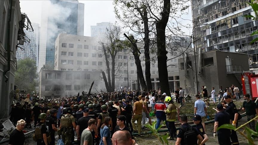 La Russie affirme avoir pris le village ukrainien de Yasnobrodivka