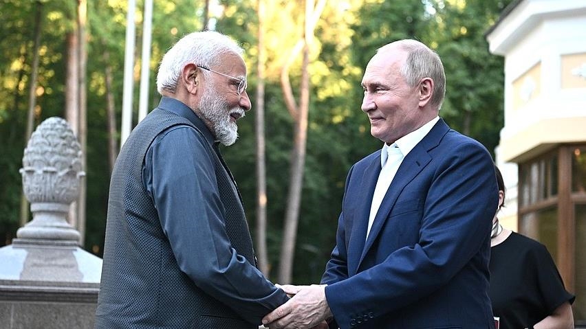 US urges India's Modi to advocate for Ukraine's sovereignty in Russia visit