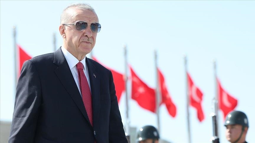 الرئيس أردوغان يغادر أنقرة متوجها إلى واشنطن لحضور قمة الناتو