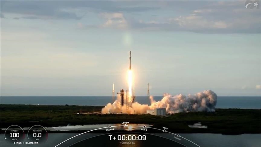 Турецкий национальный спутник связи Turksat 6A запущен в космос