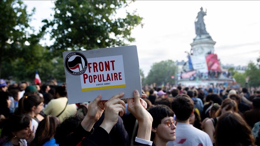 Parisians ‘happy’ to avert far-right threat in elections
