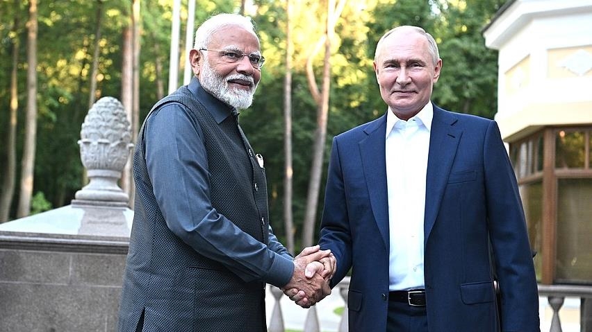 Russian, Indian leaders meet in Moscow ahead of official talks