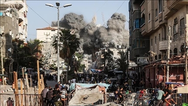 В результате удара по Хан-Юнусу погибли 25 и ранены более 53 палестинца