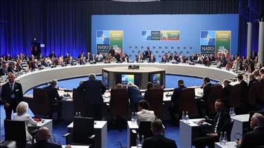 Para pemimpin NATO bahas isu Ukraina pada HUT aliansi ke-75