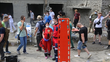 ألمانيا: الهجوم على مستشفى الأطفال في كييف "جريمة حرب"