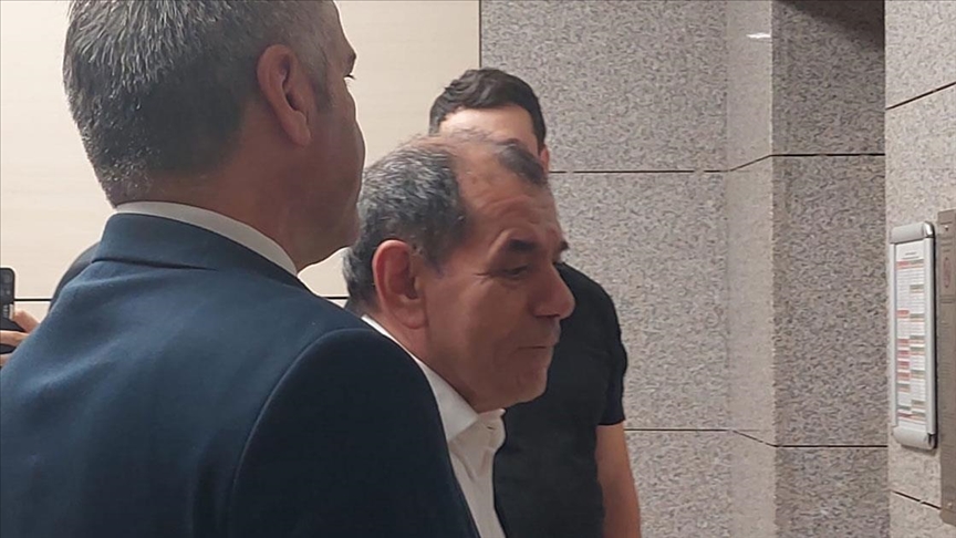 Galatasaray Spor Kulübü Başkanı Özbek adliyede ifade verdi