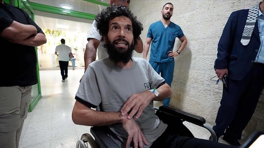 Freed Palestinian prisoner recounts ordeal at Israeli ‘Guantanamo’