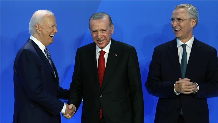 Erdogan participe à la réunion du Conseil de l'Otan à Washington