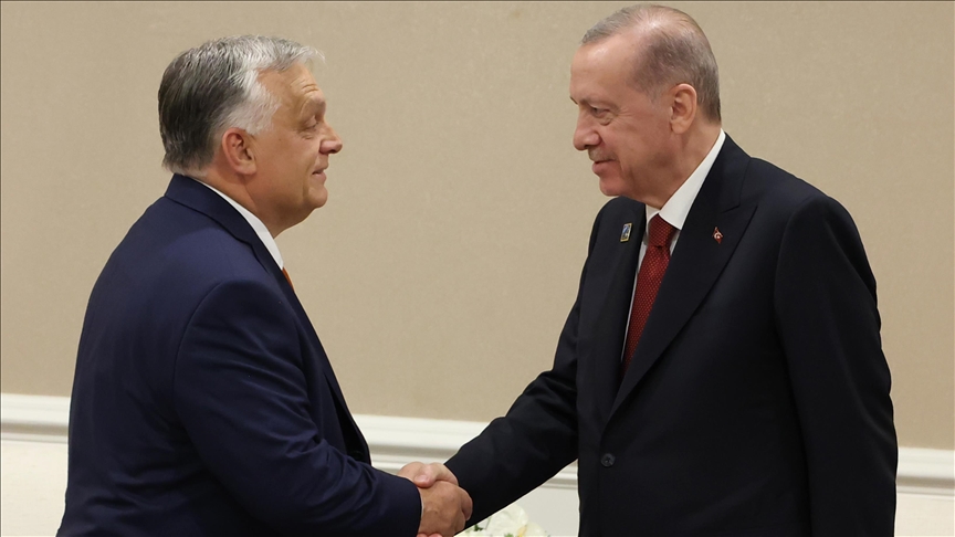 Turkish president, Hungarian premier discuss ties, regional issues Turkish president, Hungarian premier discuss ties, regional issues
