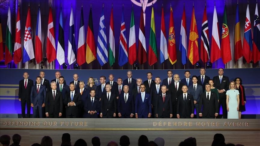 Президент Эрдоган принял участие в мероприятии, посвященном 75-летию НАТО 
