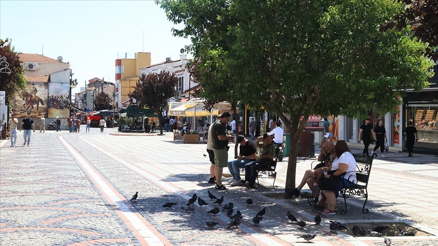 Trakya'da sıcak hava bunaltıyor