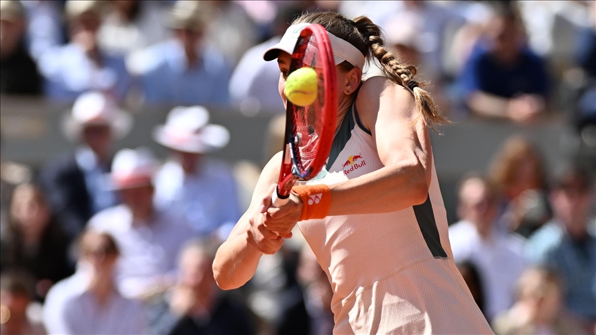 Rybakina reaches Wimbledon women's singles semifinals
