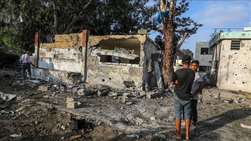 نشعر بالقلق إزاء استهداف إسرائيل لمدارس النازحين في غزة