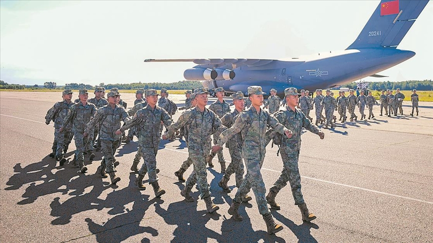 China, UAE hold 2nd annual air force drill in Xinjiang