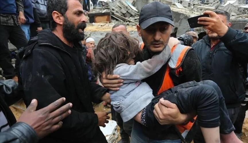 Ministère de la Santé de Gaza : Le bilan des victimes de la guerre israélienne s'alourdit à 38 295 morts