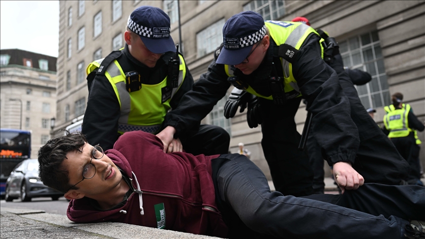 Amnesty International: Alarmantan porast represivnih mjera protiv mirnih protesta u Evropi