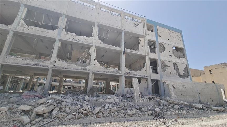 Israel hancurkan sebagian besar sekolah di Gaza selama 9 bulan terakhir