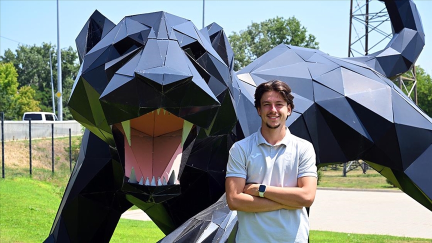 Trabzonspor'un genç golcüsü Enis Destan'ın hedefi gol krallığı