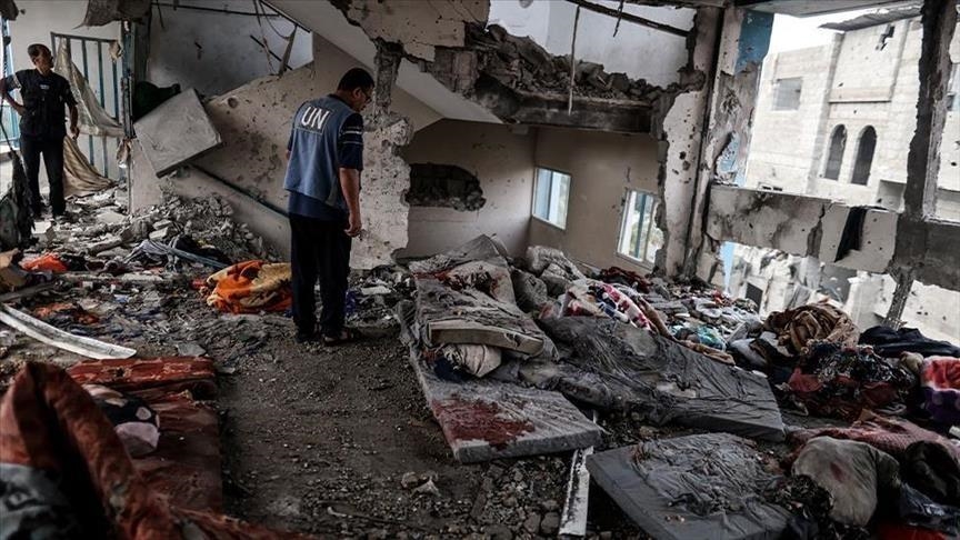 Au cours des 4 derniers jours, Israël a attaqué 4 écoles où s'étaient réfugiés des Palestiniens déplacés