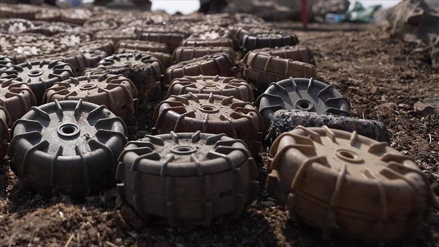 Japan provides Ukraine with demining machines