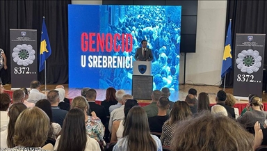 Vlada Kosova organizovala komemoraciju povodom 29. godišnjice genocida u Srebrenici