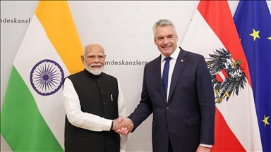 Indian, Austrian leaders call for dialogue and diplomacy