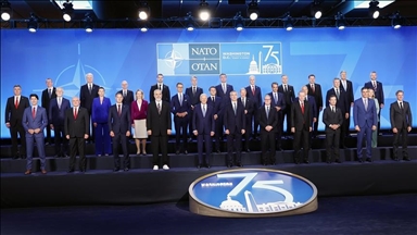 В Вашингтоне началось первое заседание саммита НАТО