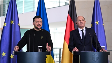 Ukraine, Germany discuss air defenses 