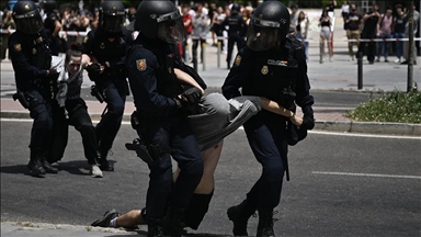 Af Örgütüne göre Avrupa'da protesto hakkı risk altında