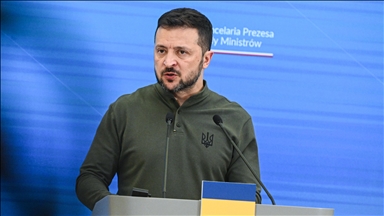 Zelenskyy meets with US Congressional leaders in Washington