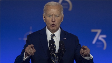 Biden says NATO allies 'stronger than we've ever been' as leaders begin meetings