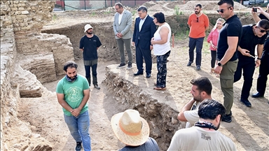 Binlerce yıllık eserlerin bulunduğu Balatlar Yapı Topluluğu'nda yeni sezon kazısı başladı 