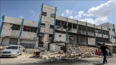 UN agency says 453 Israeli attacks targeted its buildings in Gaza since Oct. 7